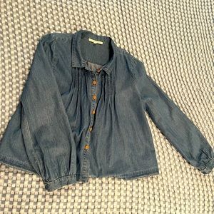 Copper Key Chambray Shirt